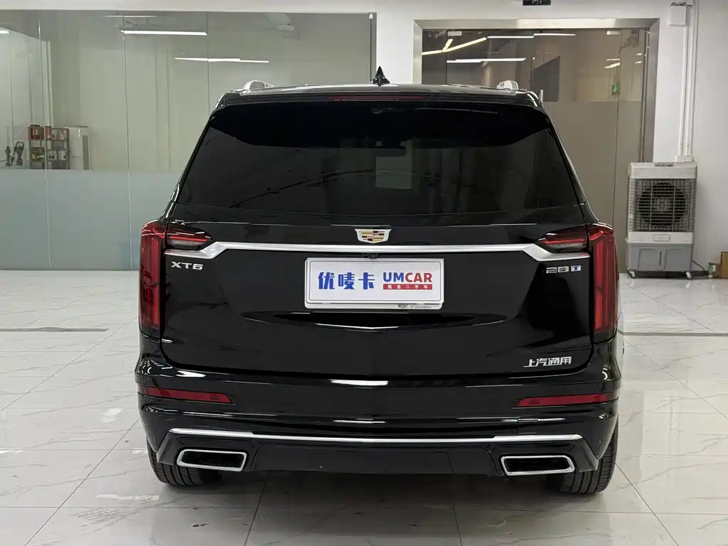 Cadillac XT6 2021 — фото 5