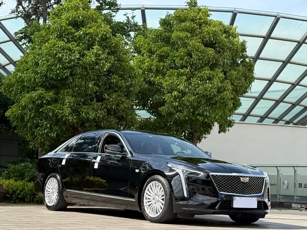 Cadillac CT6 2022 — фото 3