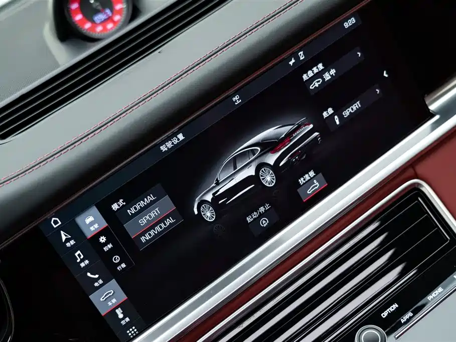 Porsche Panamera 2018 — фото 21