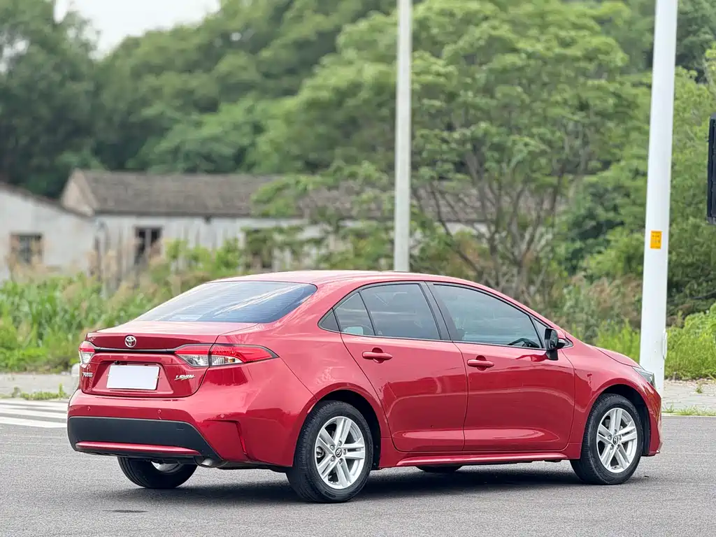 Toyota Levin 2021 — фото 13