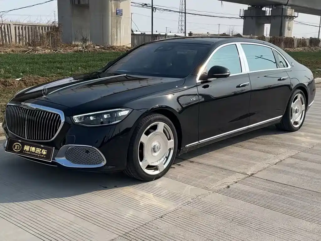 Mercedes-Benz Maybach S-Class 2022