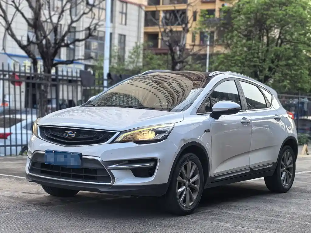 Geely Emgrand GS 2019 — фото 1