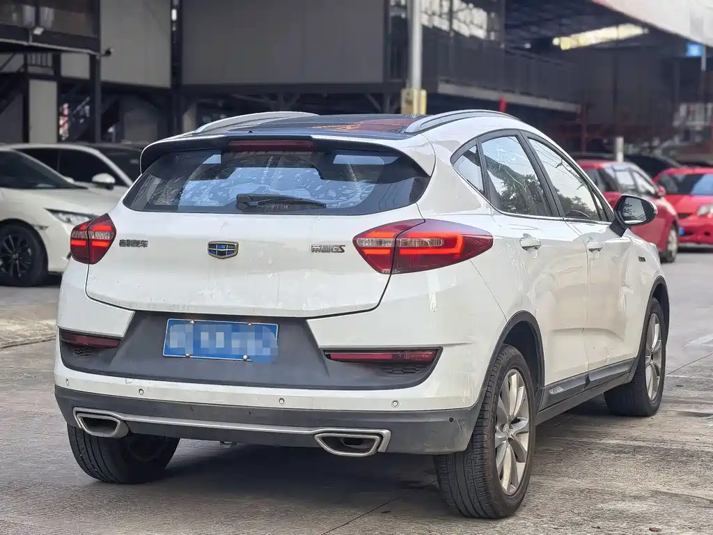 Geely Emgrand GS 2019 — фото 3