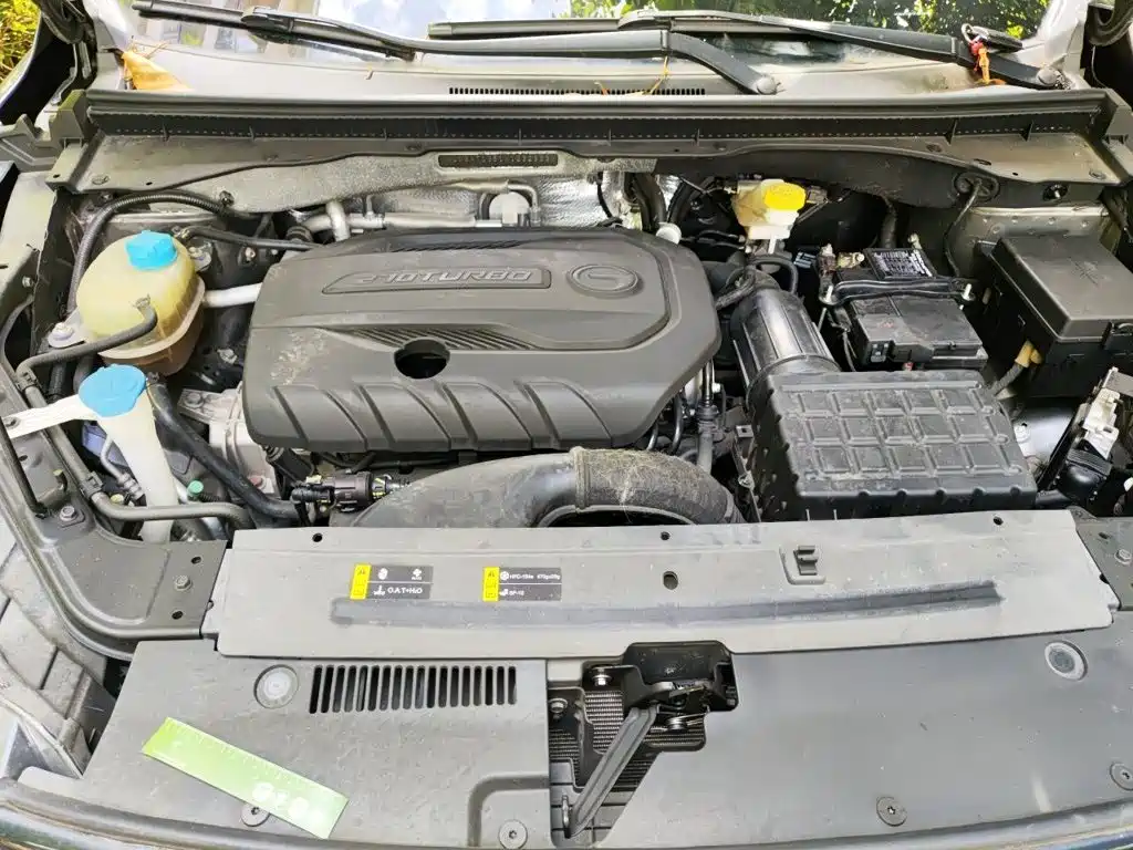 GAC Trumpchi GS4 2022 — фото 11