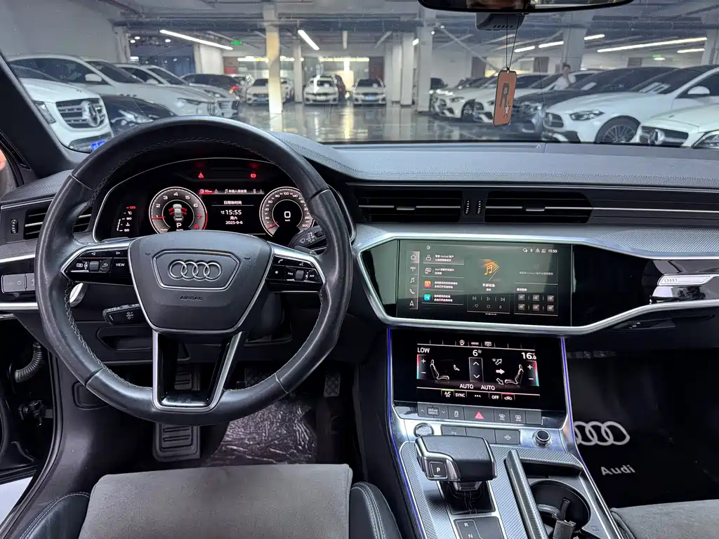 Audi A6L 2022 — фото 12