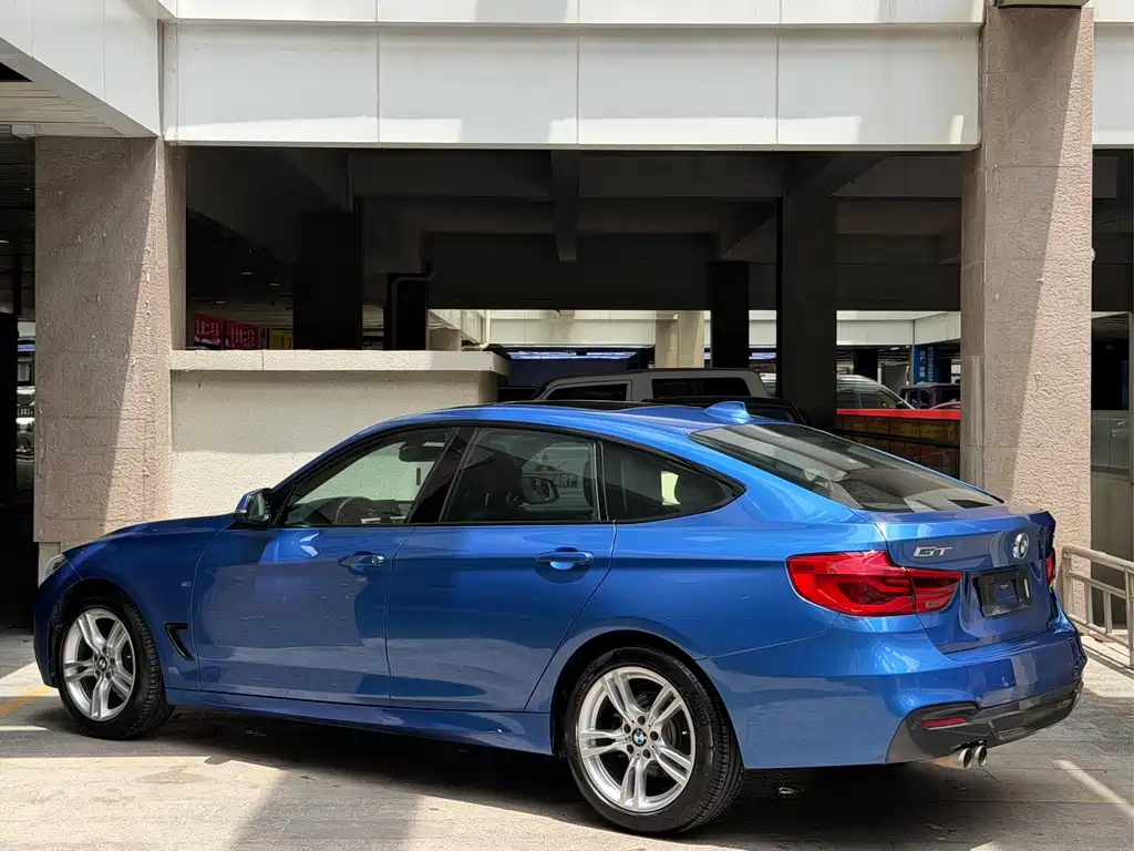 BMW 3 Series GT 2017