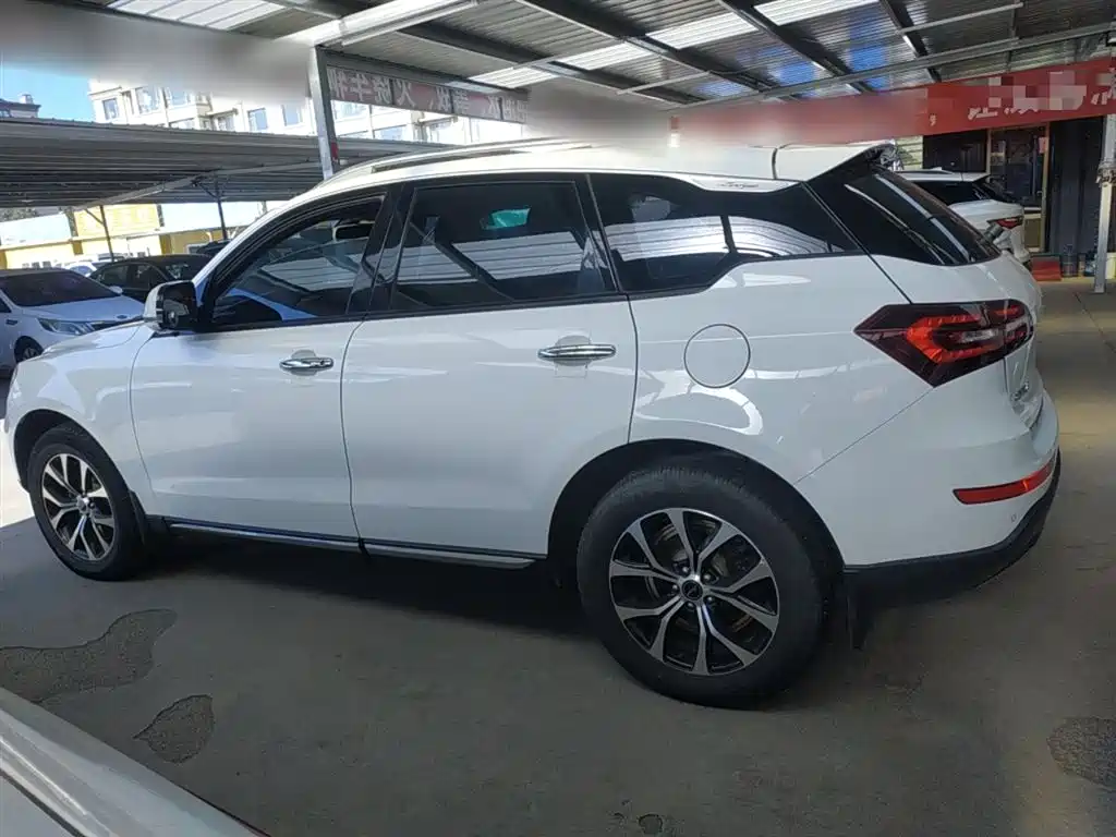 Zotye T600 Coupe 2017 — фото 21