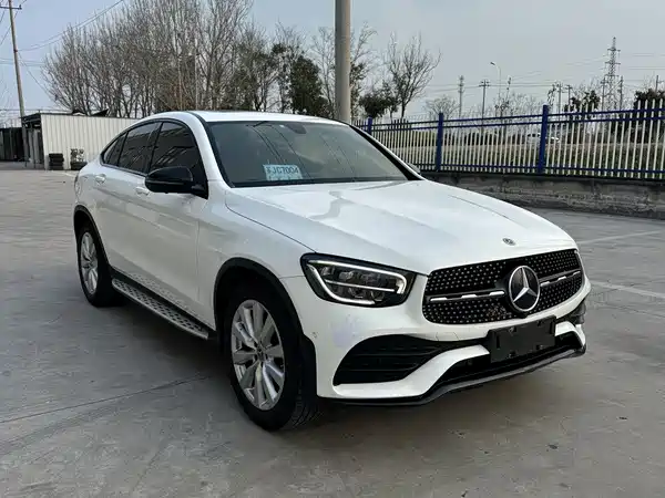 Mercedes-Benz GLC Coupe 2021