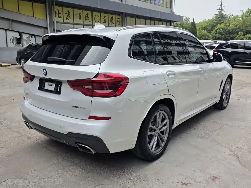 BMW X3 2019 — фото 10