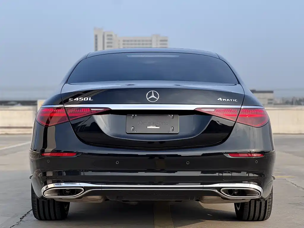 Mercedes-Benz S-Class 2023 — фото 10