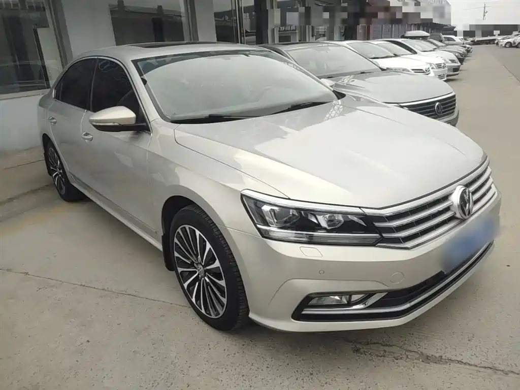 Volkswagen Passat 2016 — фото 4