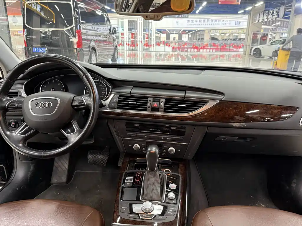 Audi A6L 2016 — фото 5