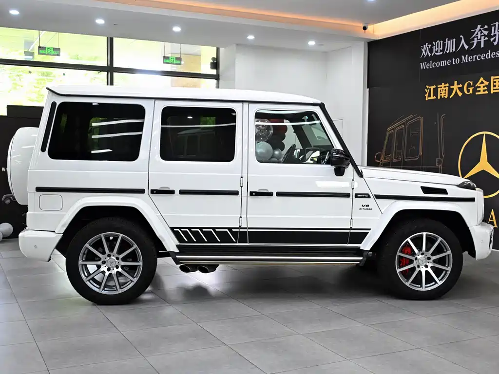 Mercedes-Benz G-Class AMG 2014 — фото 7