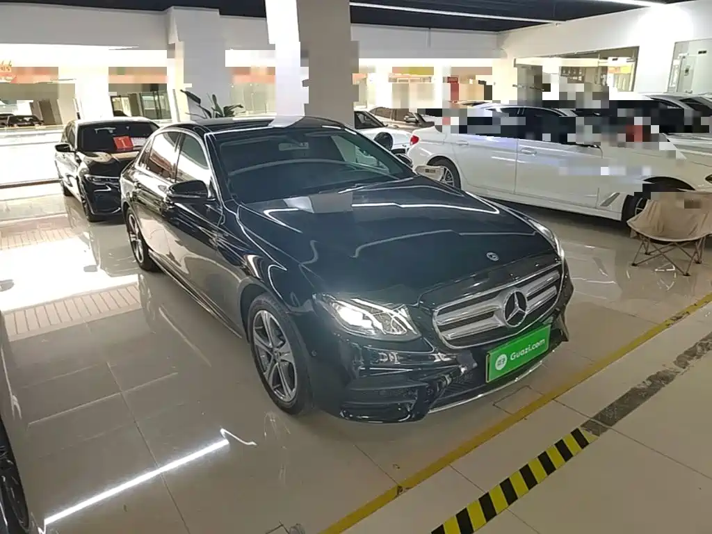 Mercedes-Benz E-Class 2020