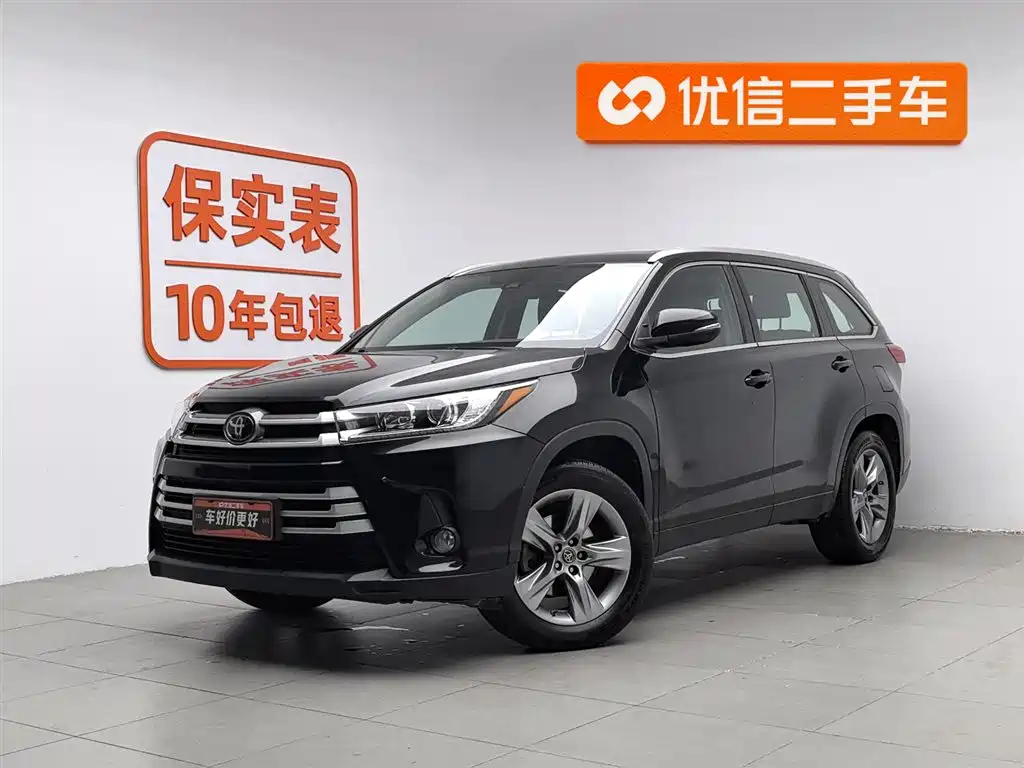 Toyota Highlander 2021 — фото 1