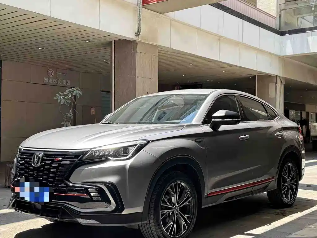 Changan CS85 COUPE 2023 — фото 1