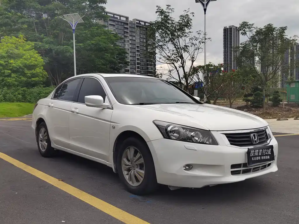 Honda Accord 2008