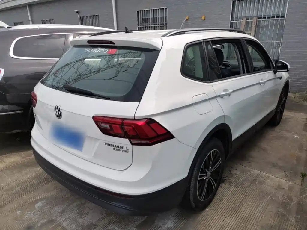 Volkswagen Tiguan L 2020