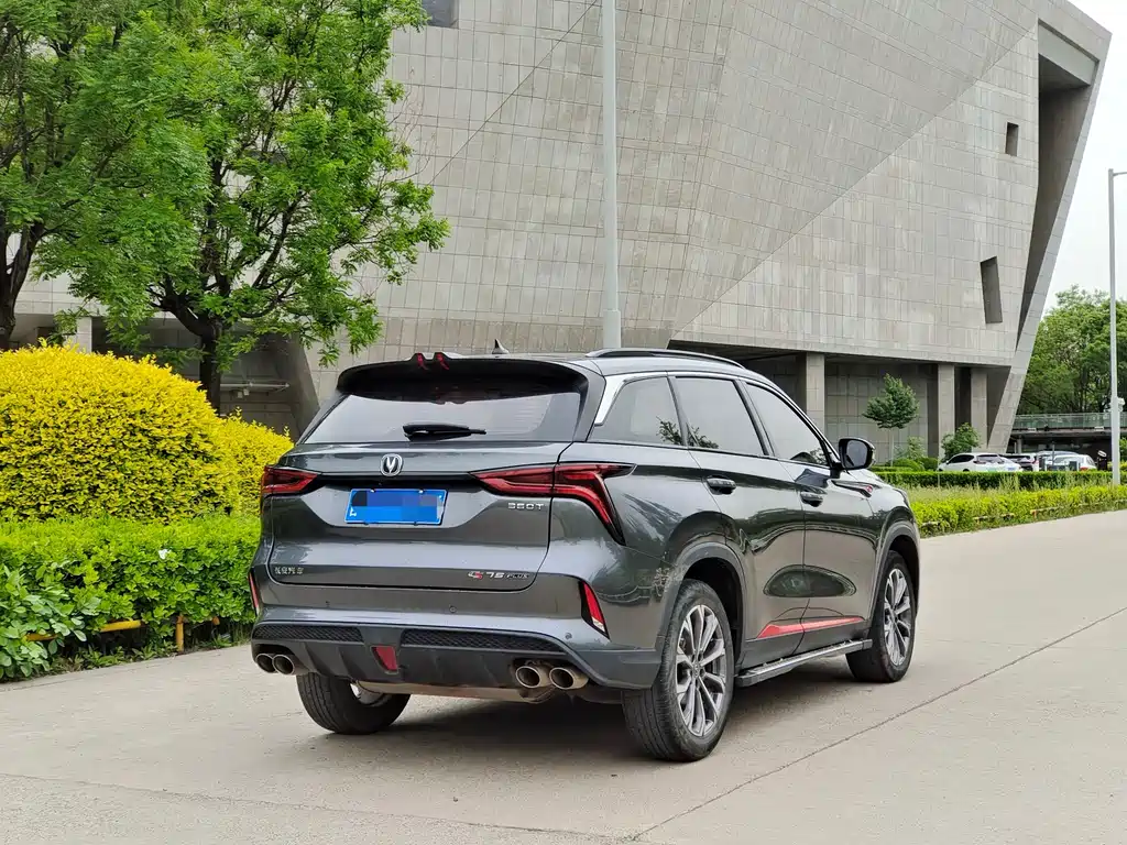 Changan CS75 PLUS 2021 — фото 11