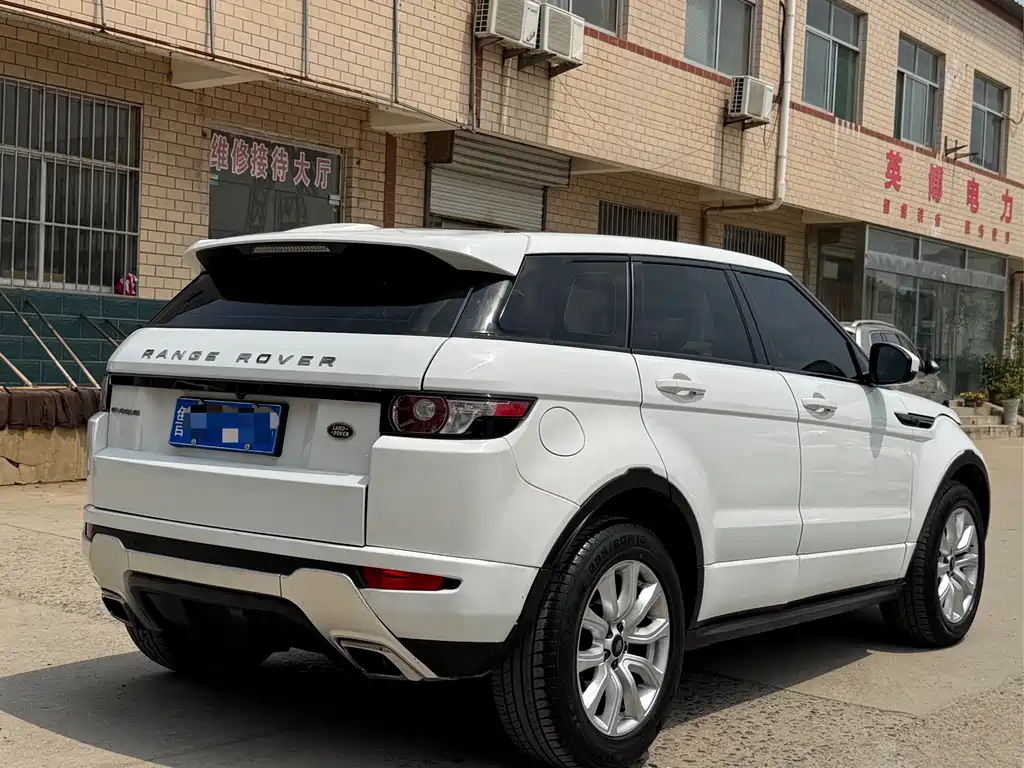 Land Rover Evoque 2016 — фото 6