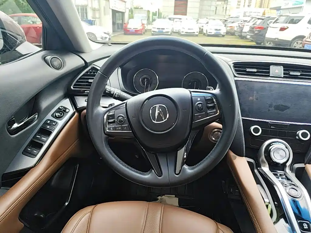 Acura CDX 2017 — фото 11
