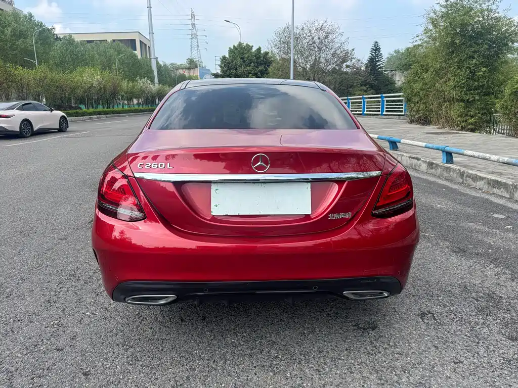 Mercedes-Benz C-Class 2021 — фото 8