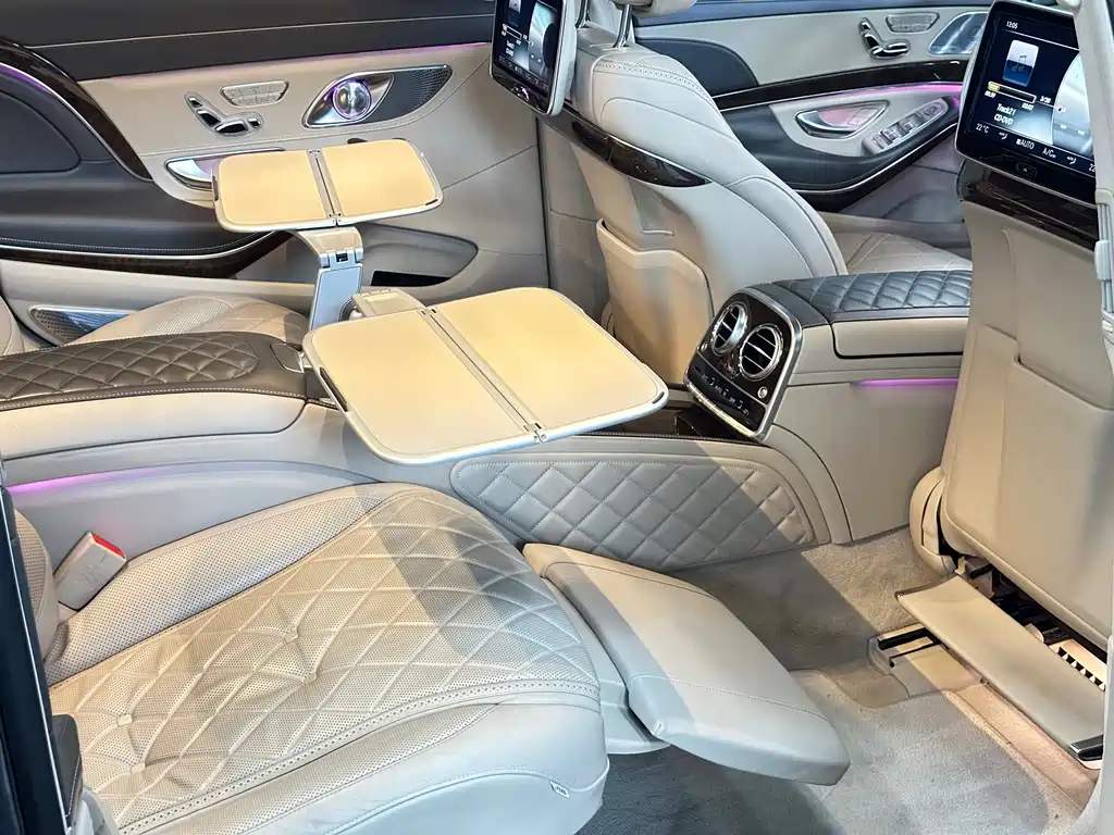 Mercedes-Benz Maybach S-Class 2017 — фото 34