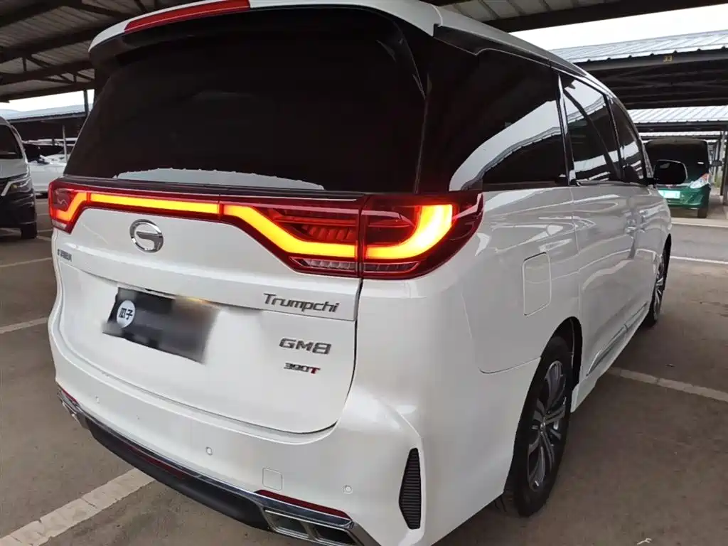 GAC Motor Trumpchi M8 2020 — фото 7