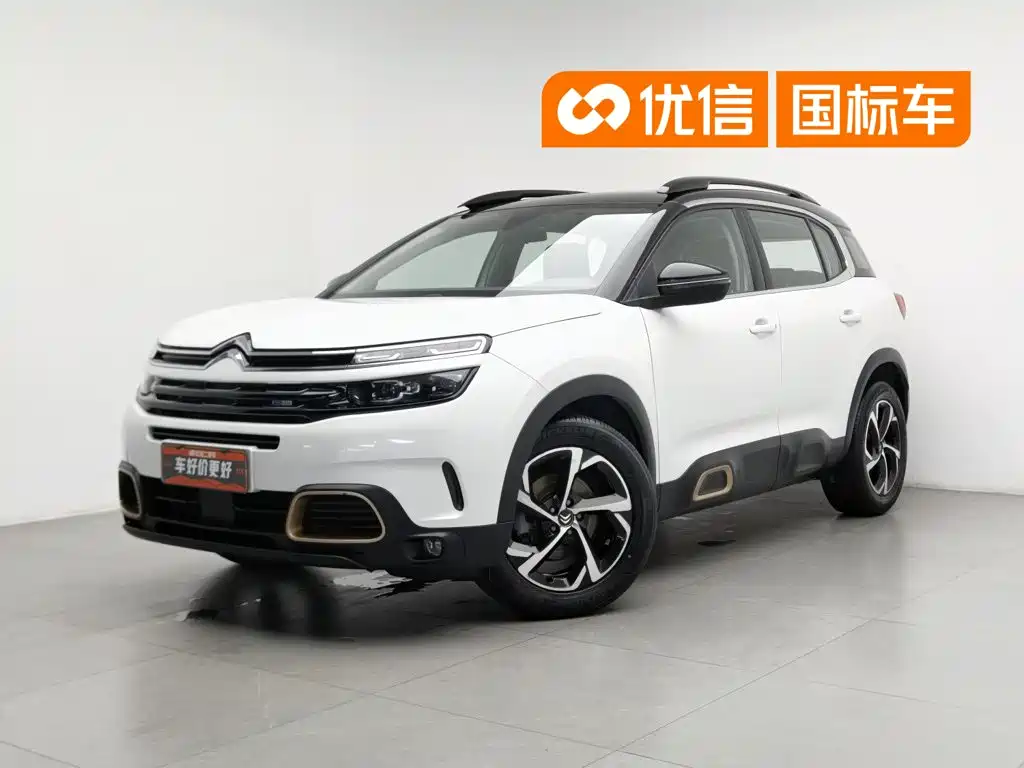 Citroën C5 Aircross 2020 — фото 1