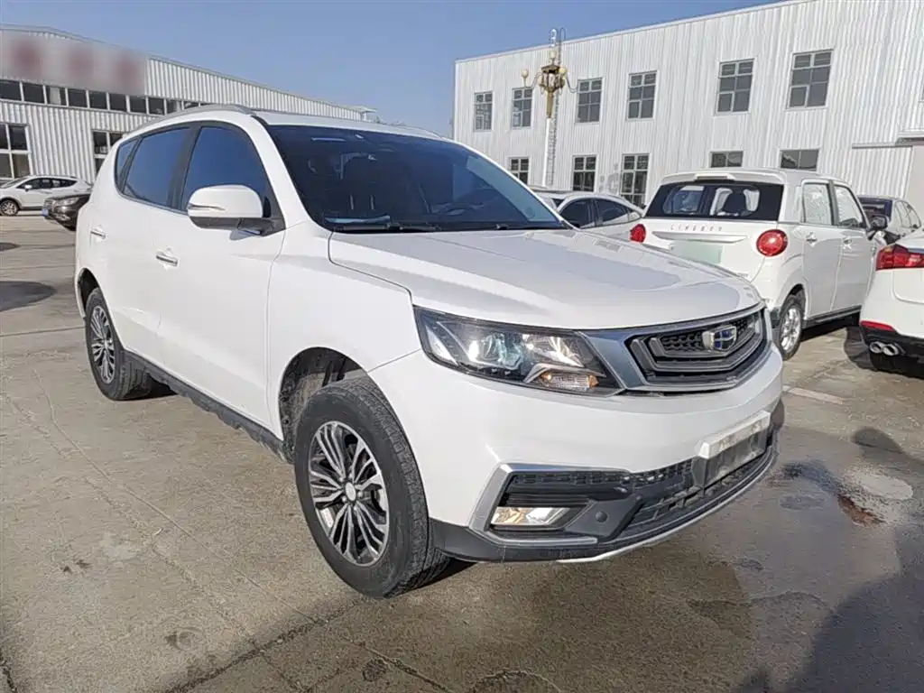 Geely Vision X6 2018 — фото 22