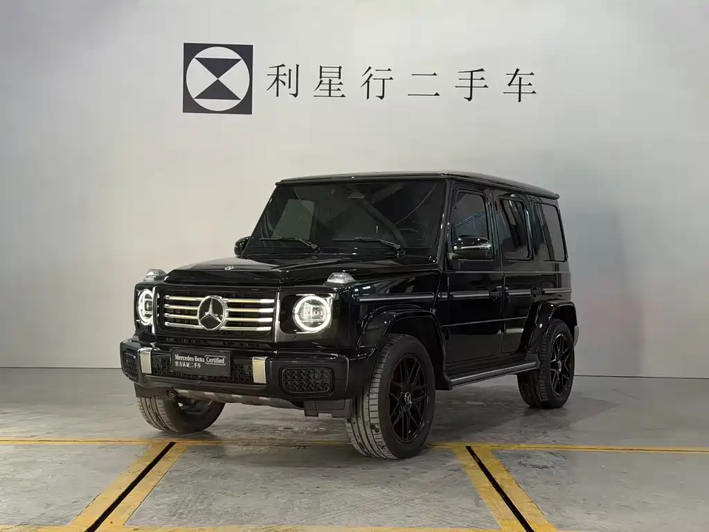 Mercedes-Benz G-Class 2025 — фото 1