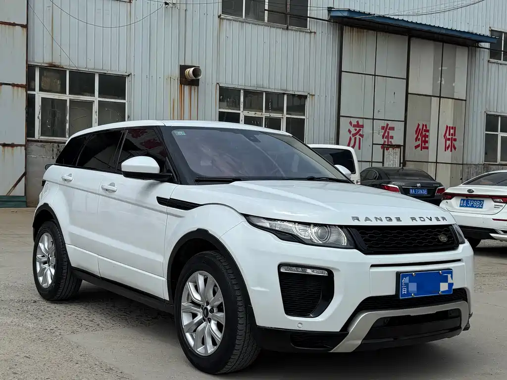 Land Rover Evoque 2016 — фото 3