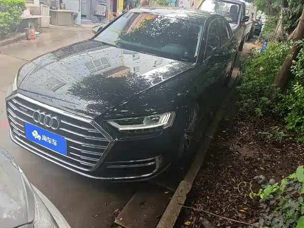 Audi A8 2021