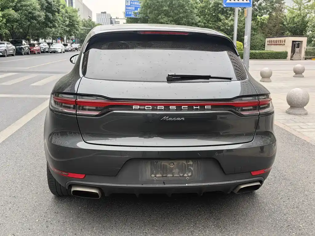 Porsche Macan 2020 — фото 4