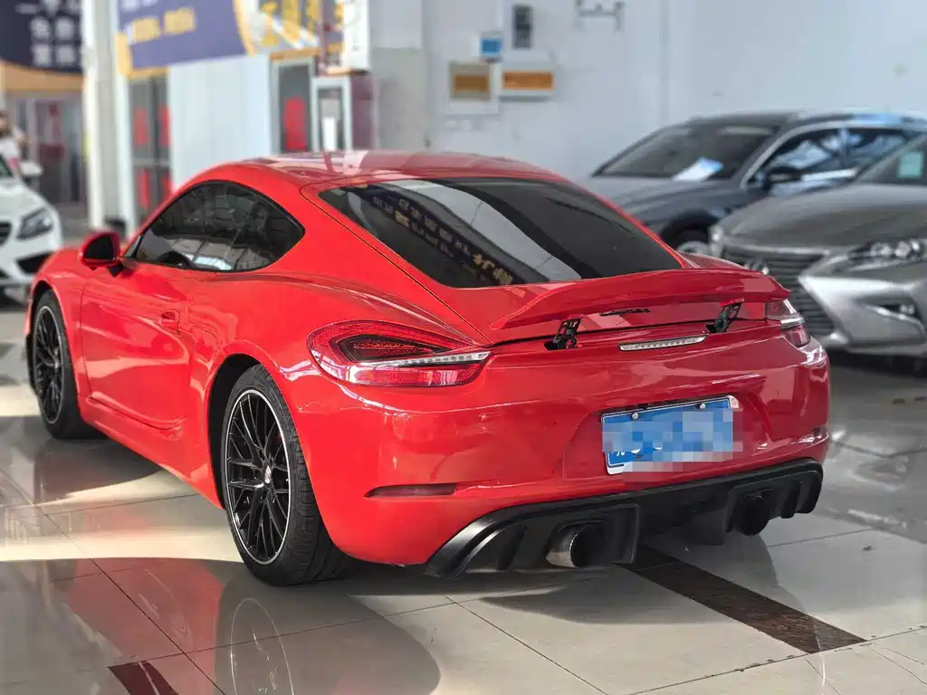 Porsche Cayman 2016 — фото 6