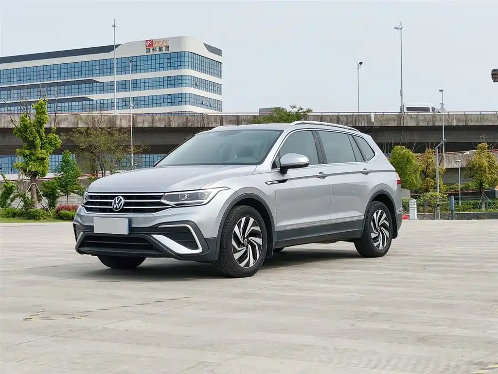 Volkswagen Tiguan L 2021