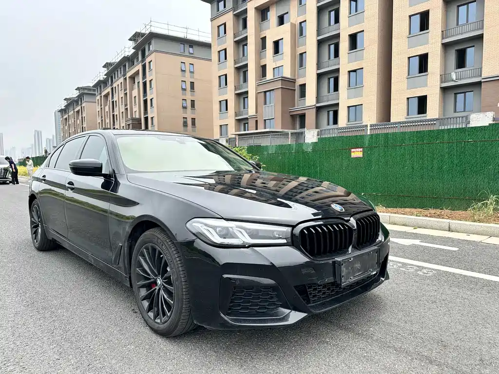 BMW 5 Series 2021