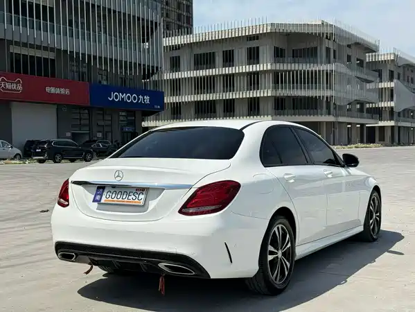Mercedes-Benz C-Class 2016