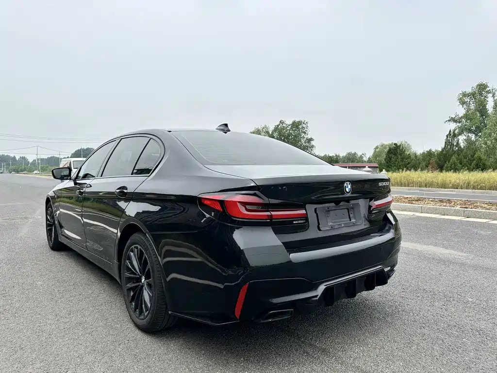 BMW 5 Series 2021