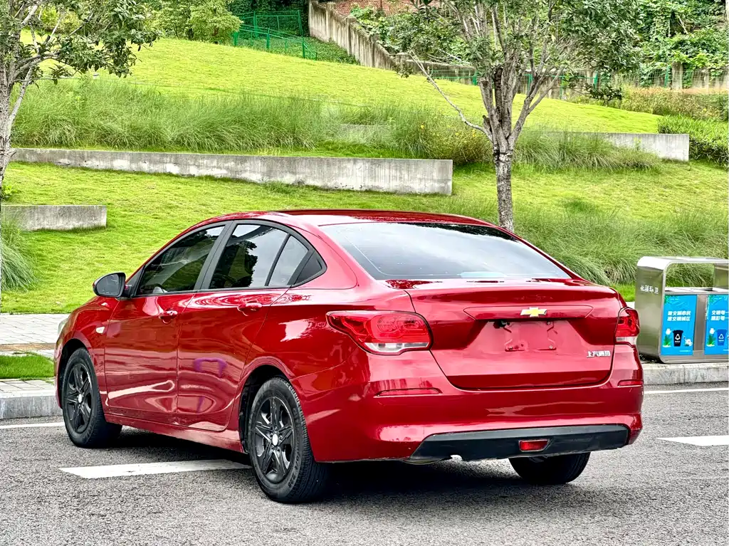 Chevrolet Cavalier 2017