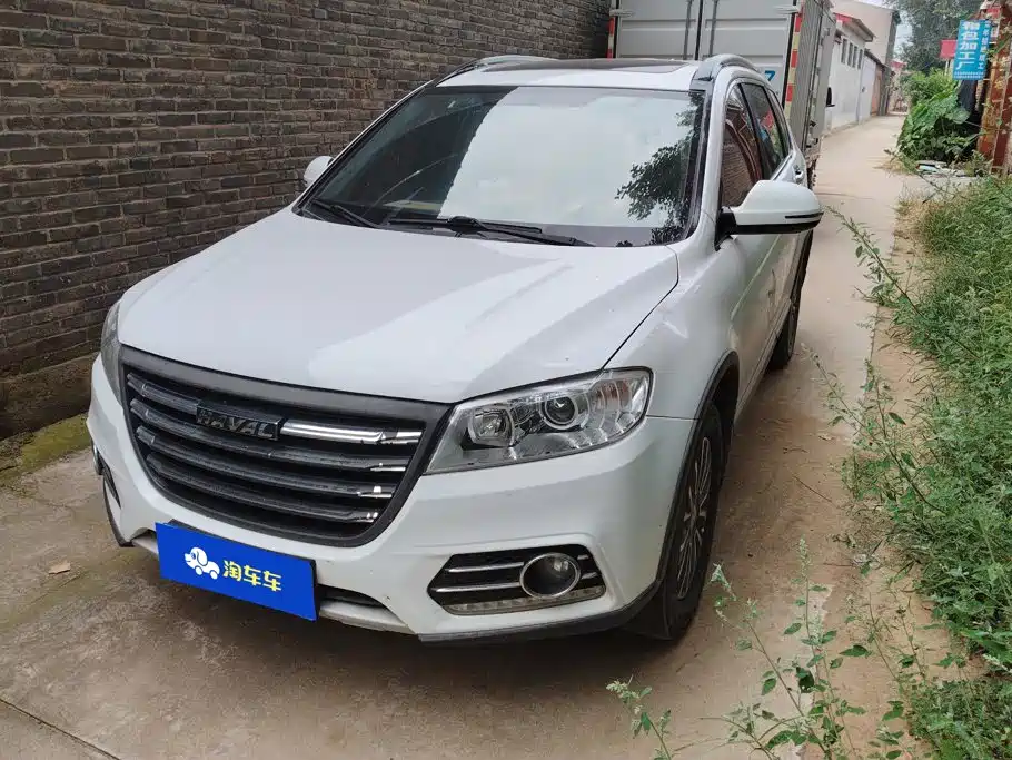 Haval H6 2020 — фото 1