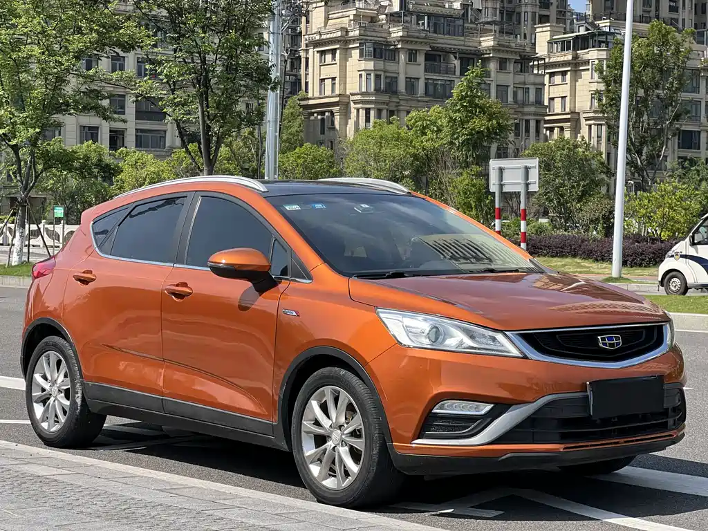Geely Emgrand GS 2018 — фото 3