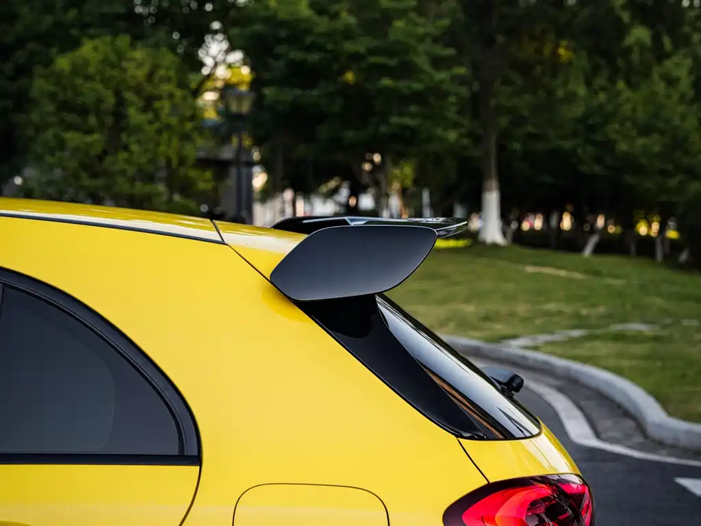 Mercedes-Benz A-Class AMG 2022 — фото 8