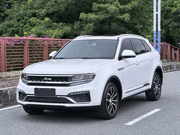 Zotye Damai X7 2018