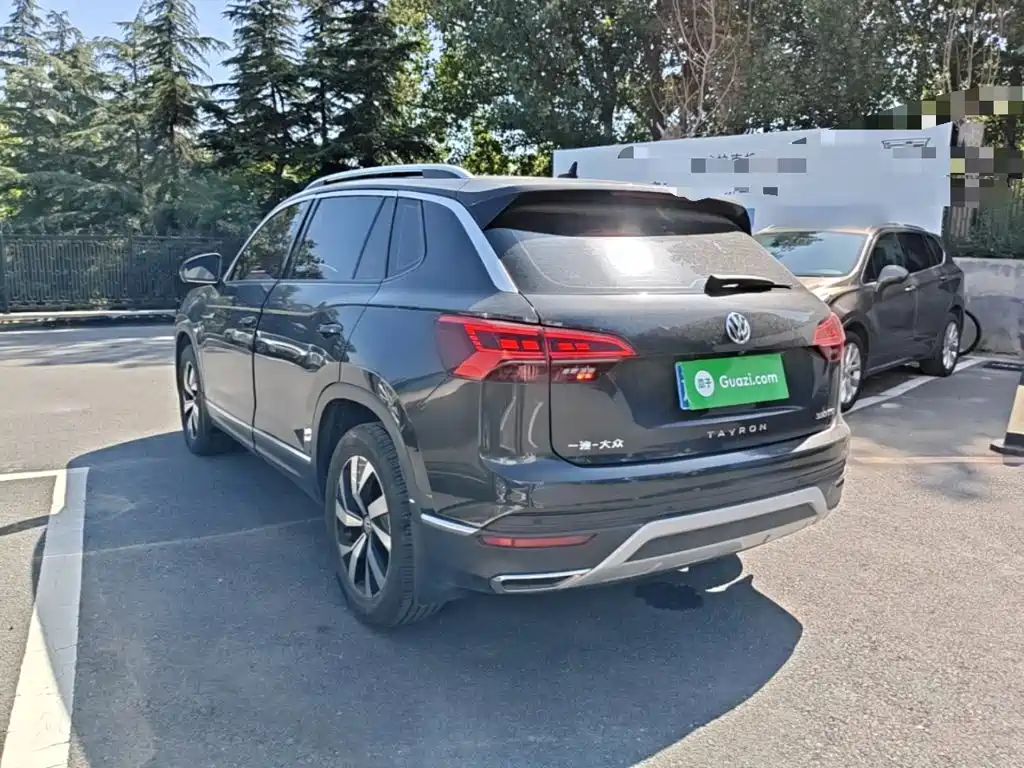 Volkswagen Tayron 2021