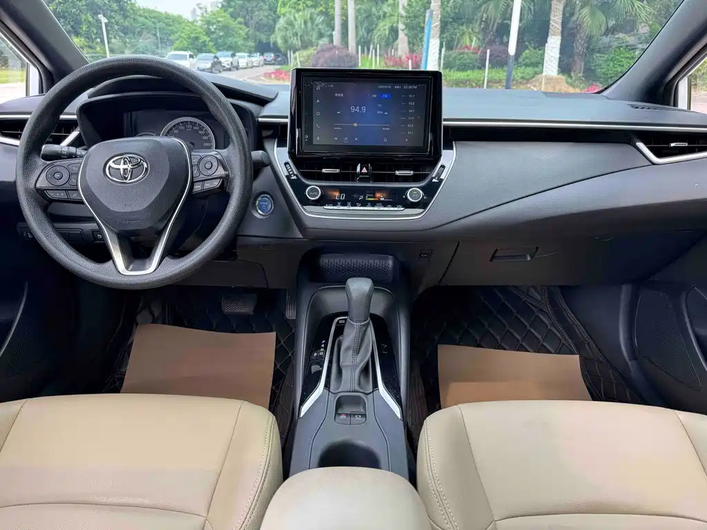 Toyota Levin 2022 — фото 10