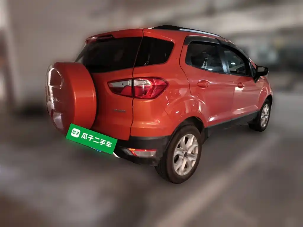 Ford Ecosport 2016 — фото 4