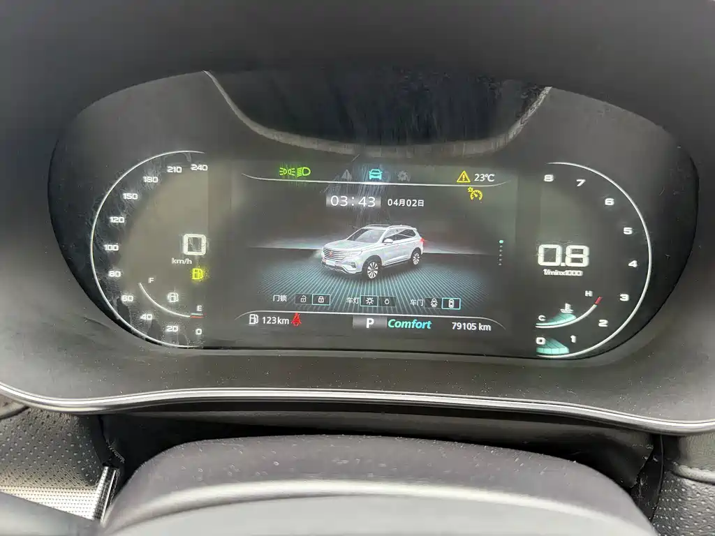 Roewe RX5 MAX 2020 — фото 7