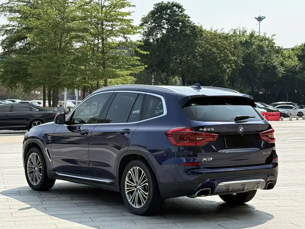 BMW X3 2019 — фото 14