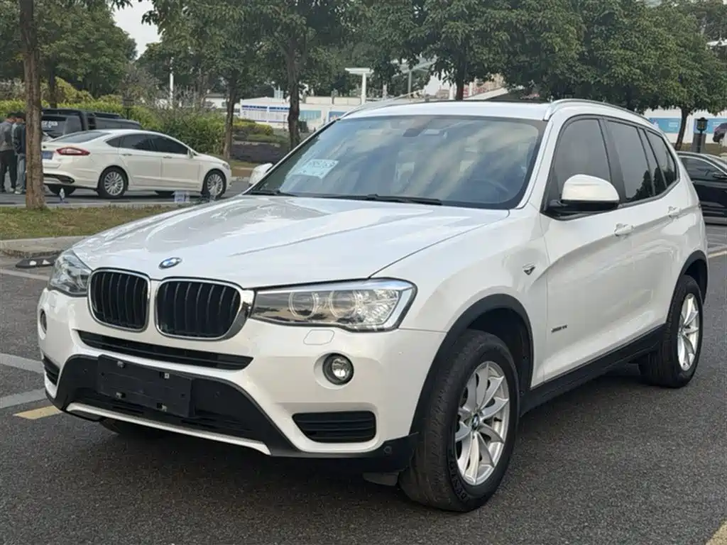 BMW X3 2016